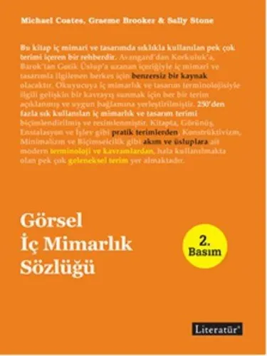 Görsel İç Mimarlık Sözlüğü