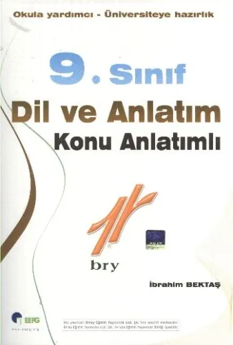 Birey 9. Sınıf Dil ve Anlatim Konu Anlatımlı