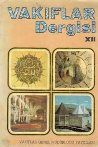 Vakıflar Dergisi - XII