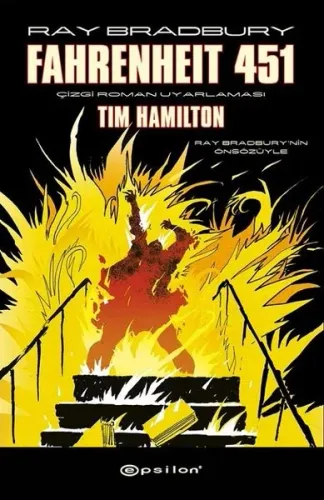 Fahrenheit 451-Çizgi Roman Uyarlaması