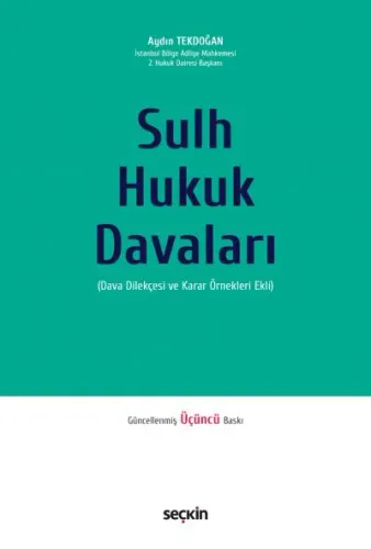 Sulh Hukuk Davaları