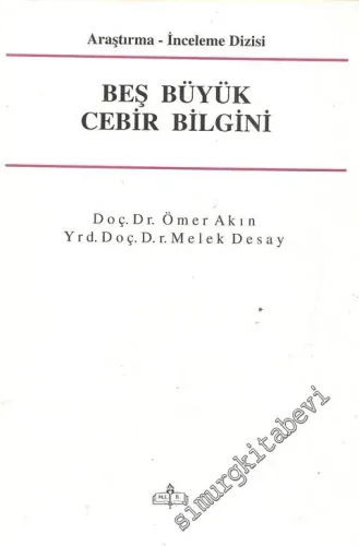 Beş Büyük Cebir Bilgini -