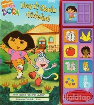 Kaşif Dora - Haydi Okula Gidelim
