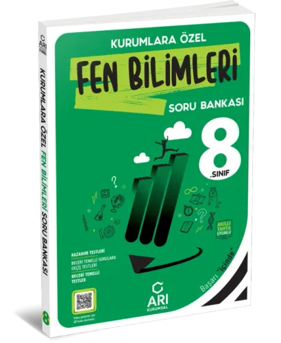 8. Sınıf Fen Bilimleri Soru Bankası (Kurumlara Özel)