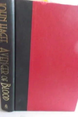 Avanger Of Blood A Novel