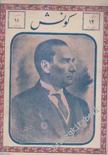OSMANLICA  Güneş Sanat ve Edebiyat Mecmuası -     1  15 Haziran