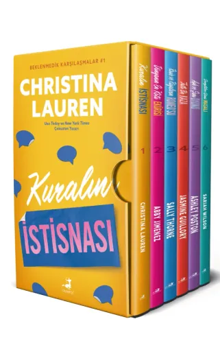 Beklenmedik Karşılaşmalar Serisi Kutulu Set – 6 Kitap