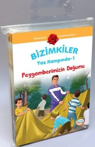 Hikâyelerle Peygamberimiz (10 kitap Takım); Bizimkiler Yaz Kampında