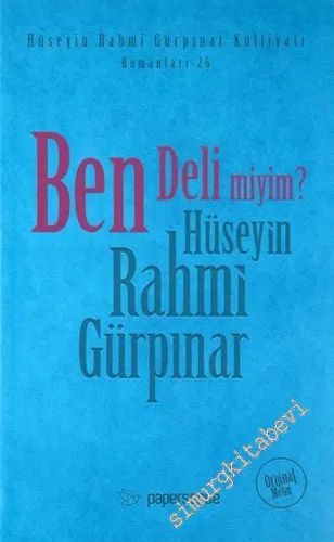 Ben Deli miyim? - Orijinal Metin DERİ KAPAK -        2015