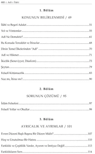 Adl-i İlâhî Murtaza Mutahhari Adl-i İlâhî Murtaza Mutahhari