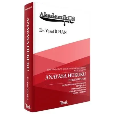 Anayasa Hukuku Ders Notları