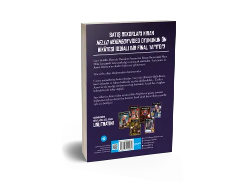 Merhaba Komşu 6 - Bulmaca Ustası - Olimpos Yayınları Kitap Dolu Günler