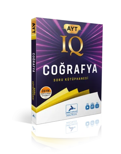 PARAF AYT  IQ COĞRAFYA SORU KÜTÜPHANESİ