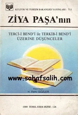 Ziya Paşa'nın Terci-i Bendi'i ile Terkib-i Bend'i Üzerine Düşünceler