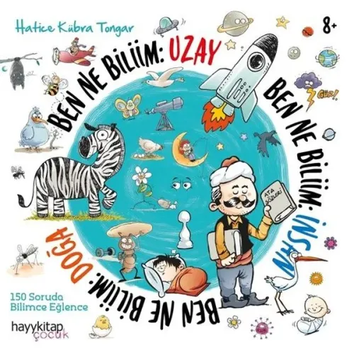 Ben Ne Biliim 3'lü Set: İnsan - Doğa - Uzay