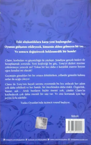 Tutku Oyunları - Hesaplaşma Aleatha Romig Arkadya Yayınları