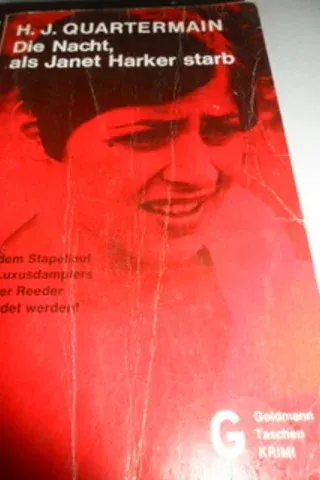 Die Nacht, Als Janet Harker Starb