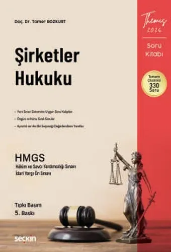 THEMIS – Şirketler Hukuku Soru Kitabı