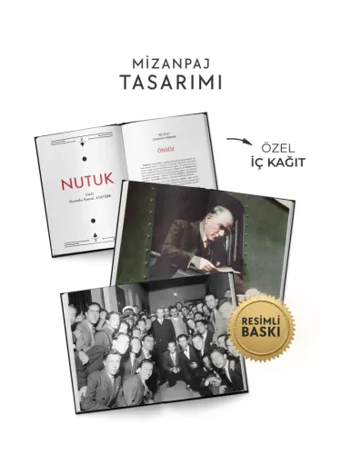 NUTUK - ÖZEL DERİ CİLTLİ VE KUTULU