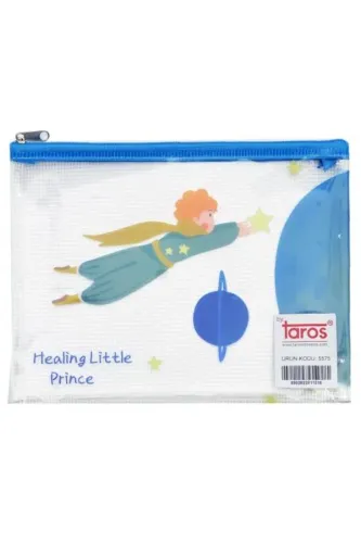 TAROS UNİCK COLOR PRENS A5 FERMUARLI DOSYA