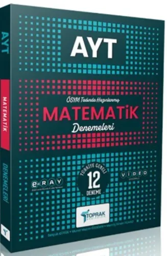 Toprak AYT Matematik Deneme 2025