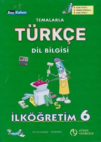Bay Kalem Türkçe Dil Bilgisi 6