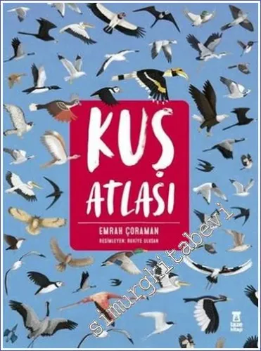 Kuş Atlası CİLTLİ - 2022