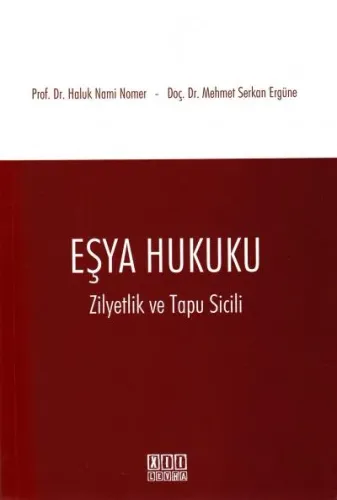 Eşya Hukuku