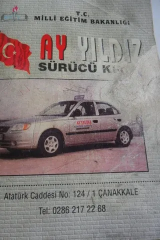 Ay Yıldız Sürücü Kursu