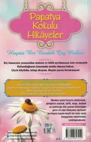 Papatya Kokulu Hikayeler Ender Haluk Derince Yakamoz Yayıncılık %50 in