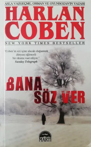 Bana Söz Ver Harlan Coben Martı Yayınevi