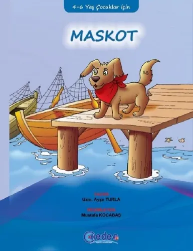 Maskot 4 6 Yaş Çocuklar İçin
