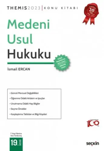 Medeni Usul Hukuku Konu Kitabı