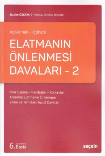 Elatmanın Önlenmesi Davaları - 2