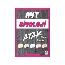 DELTA AYT BİYOLOJİ ATAK SORU BANKASI (YENİ)
