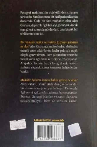 Deprem Iris Johansen Babıali Kültür Yayıncılığı
