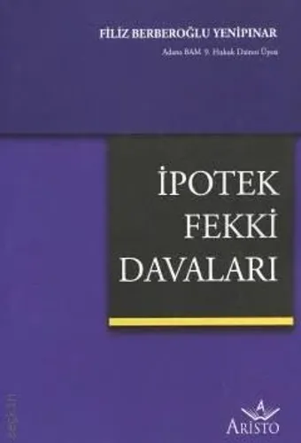 İpotek Fekki Davaları