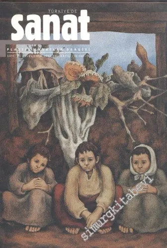 Türkiye'de Sanat - Plastik Sanatlar Dergisi - Sayı: 35, Eylül - Ekim 1998       1998
