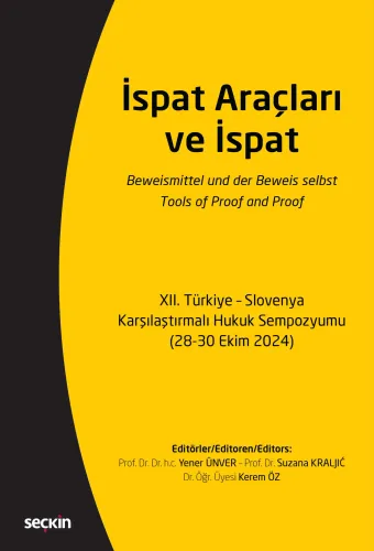 İspat Araçları ve İspat