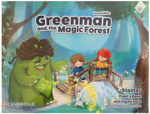 Greenman and the Magic Forest Starter Pupil's Book with Digital Pack (