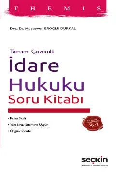 Themis İdare Hukuku Soru Kitabı