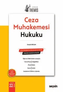 Ceza Muhakemesi Hukuku Konu Kitabı