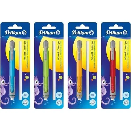 Pelikan Kalem Tipi Silgi Yedekli Blister