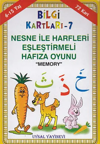 Bilgi Kartları 7 (6-15 Yaş) Mürşide Uysal
