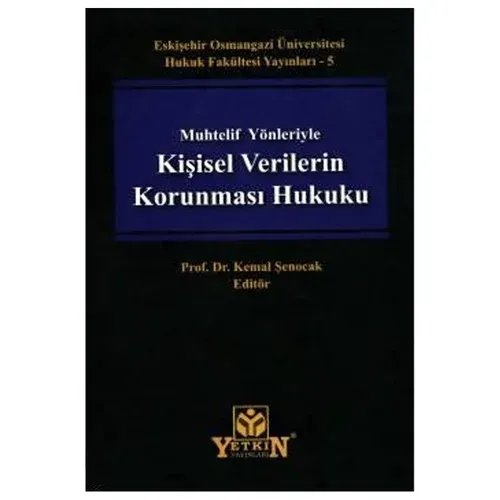 Kişisel Verilerin Korunması Hukuku
