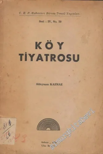 Köy Tiyatrosu -
