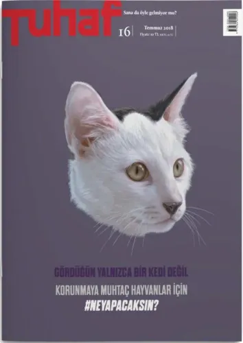 Tuhaf Dergisi 16. Sayı