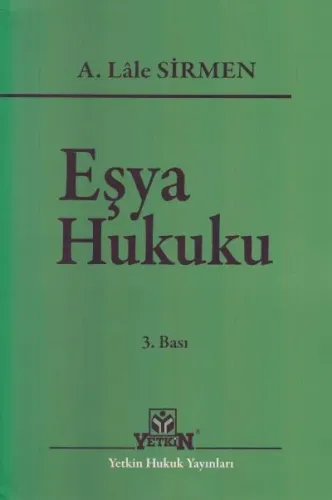 Eşya Hukuku