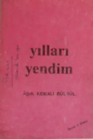 Yılları Yendim