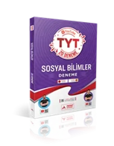 PARAF AKADEMİ TYT SOSYAL BİLİMLER 20 DENEME